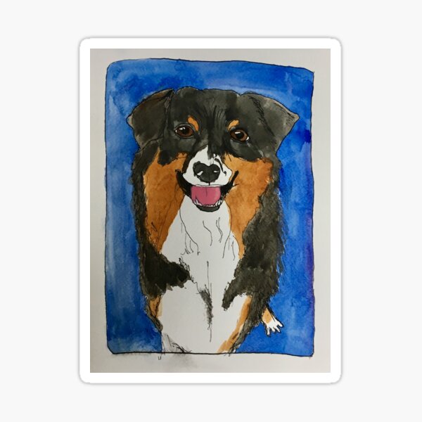 Keats Sticker