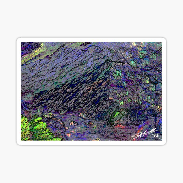 Item preview, Mercurial Mountain designed and sold by Typcarroll.