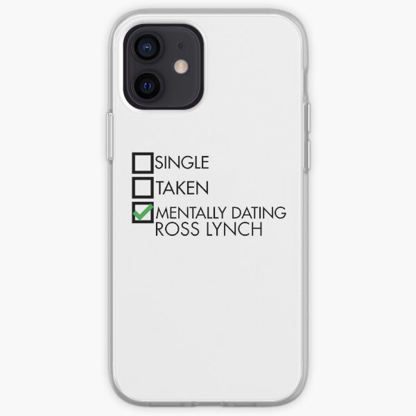 mentally dating ross lynch Funda blanda para iPhone