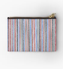 Red black blue Studio Pouch