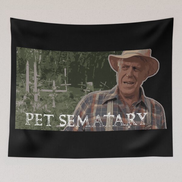 Item preview, Pet Sematary - Jud Crandall designed and sold by peacock17.