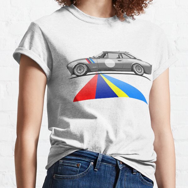 Peugeot 504 Coupé | Café Racer Classic T-Shirt