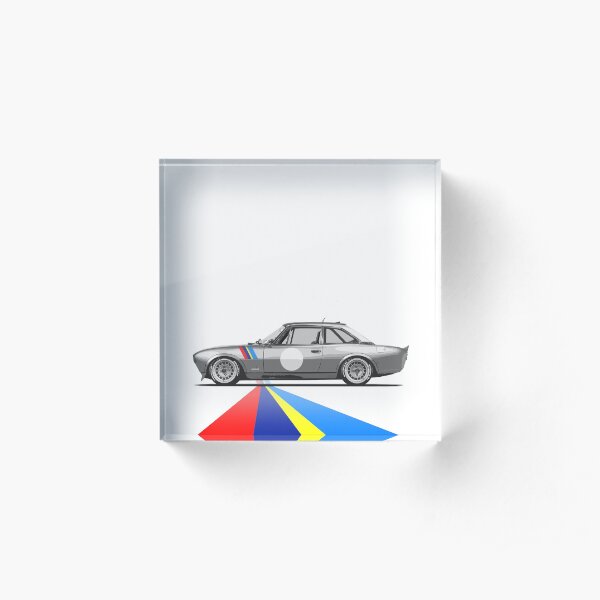 Peugeot 504 Coupé | Café Racer Acrylic Block