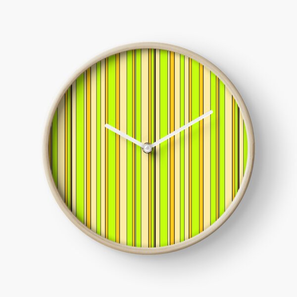 Vertikilz - Golden Lime Clock