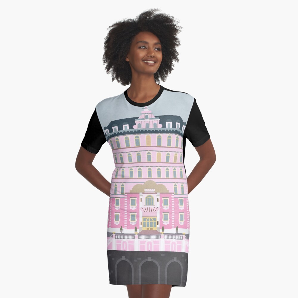 Item preview, Graphic T-Shirt Dress designed and sold by GraphicPrintCo.