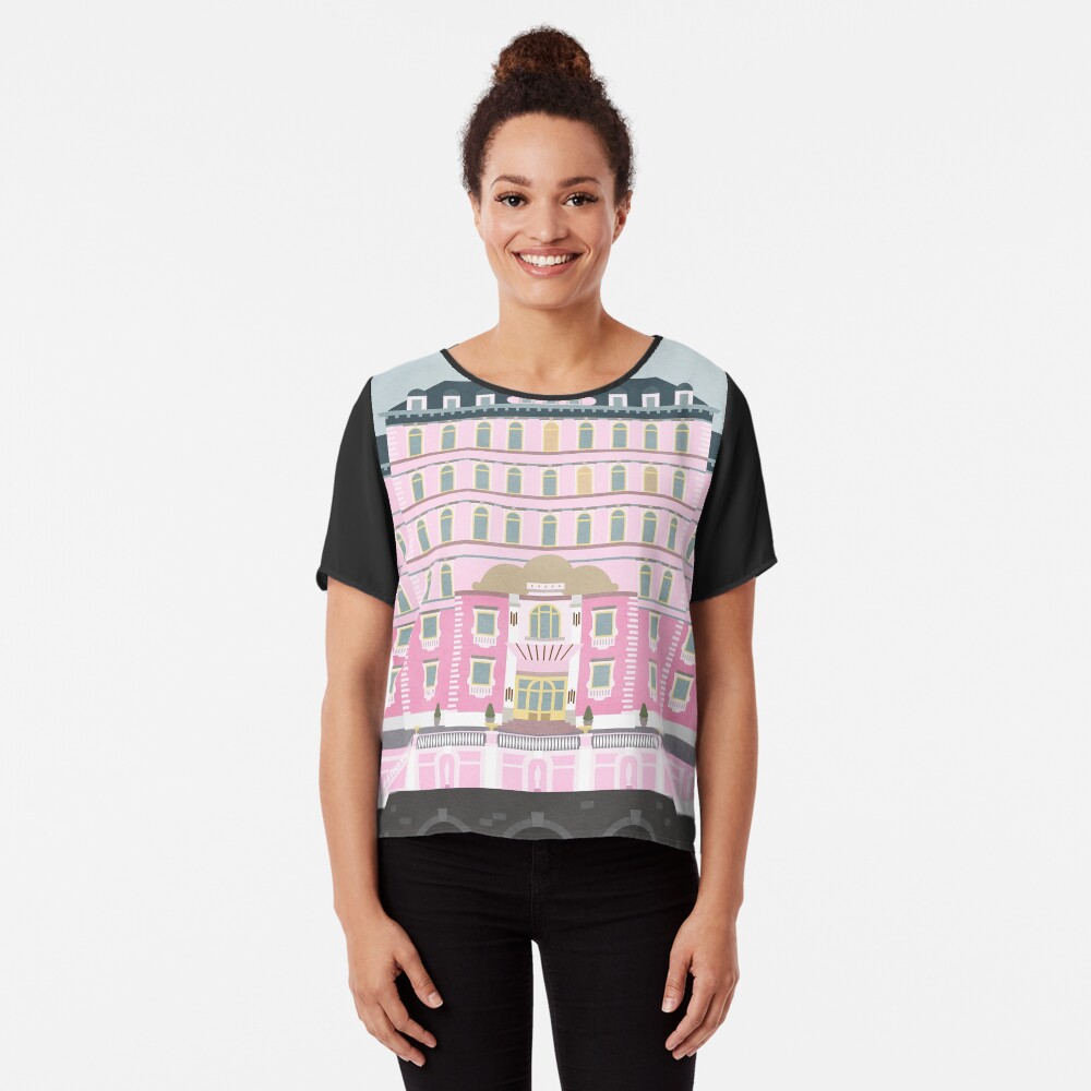Item preview, Chiffon Top designed and sold by GraphicPrintCo.