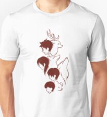 Marauders - Moony, Wormtail, Padfoot and Prongs Unisex T-Shirt