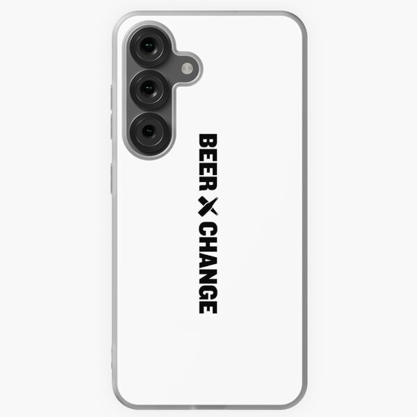 BeerXchange Logo Vertical Samsung Galaxy Soft Case