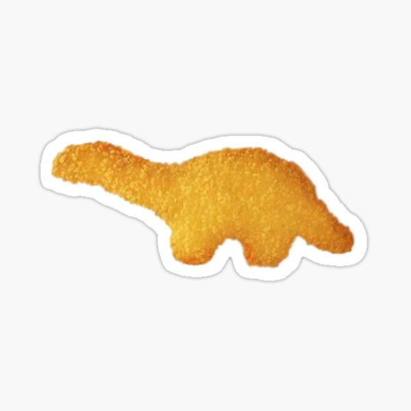 Item preview, dino nugget designed and sold by sophiperez.