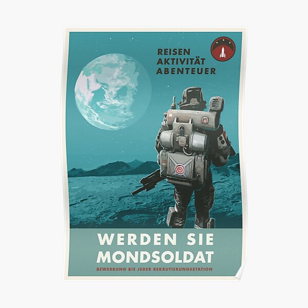 Wolfenstein Propaganda Adventure Poster Poster