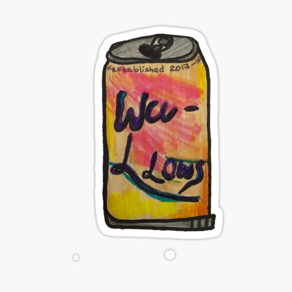 Wallows Sticker Sticker