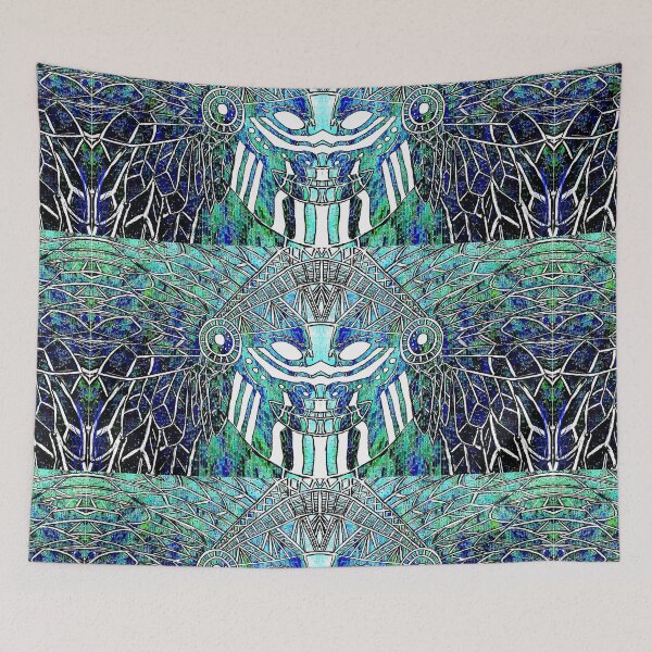 Item preview, Portrait of Chief Blue Jacket designed and sold by Typcarroll.