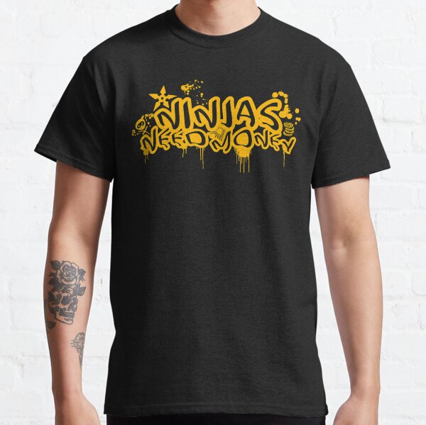 URBAN NINJA GOLD Classic T-Shirt