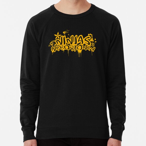 URBAN NINJA GOLD Lightweight Sweatshirt