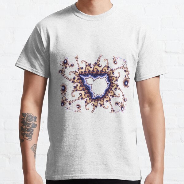 Mandelbrot Hybrid Classic T-Shirt