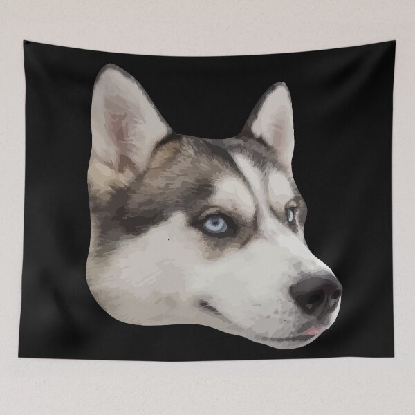 Item preview, Husky designed and sold by Sillbong.