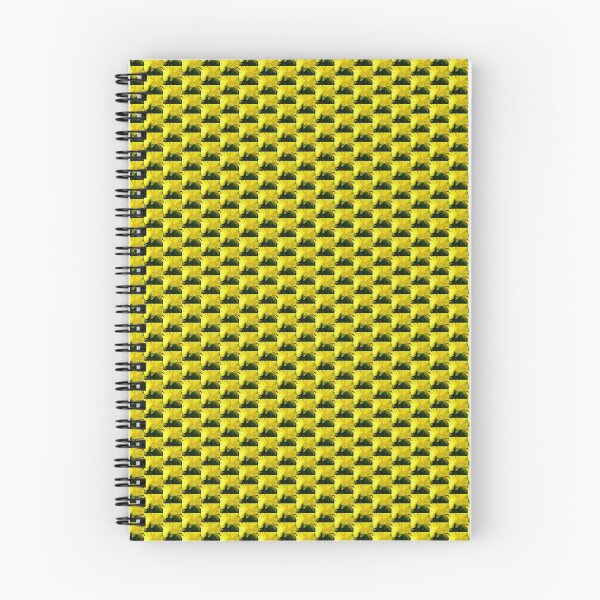 Aperçu de l'œuvre Tournesol derrière une feuille vert foncé créée et vendue par Capuletdesigns.
