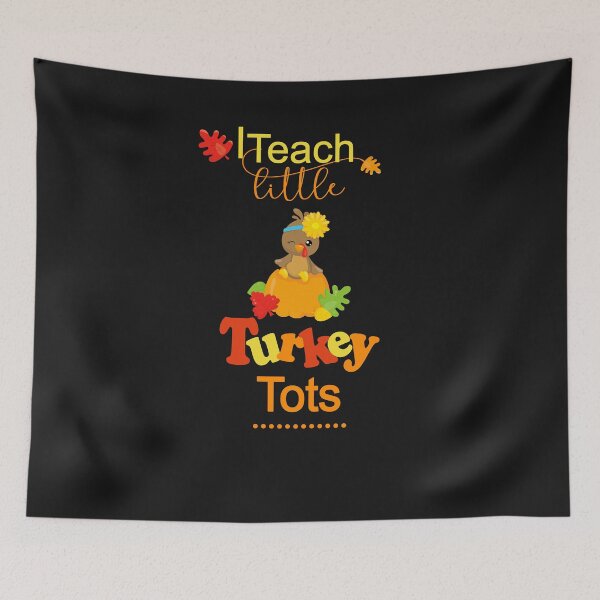 Item preview, Thanksgiving Teacher Gifts Fall Autumn Little Turkey Tots designed and sold by Sapphire Star.