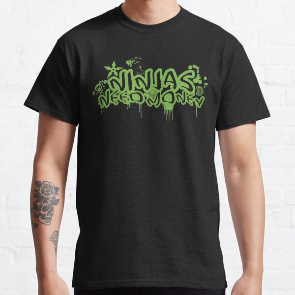 URBAN NINJA GREEN Classic T-Shirt