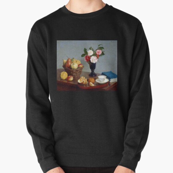 Henri Fantin-Latour Still Life Pullover Sweatshirt