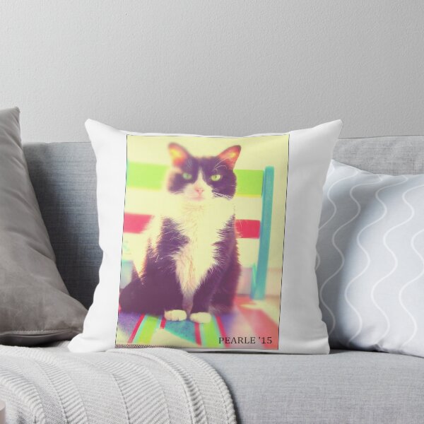 Item preview, Kitty on a painted chair designed and sold by Pearle.