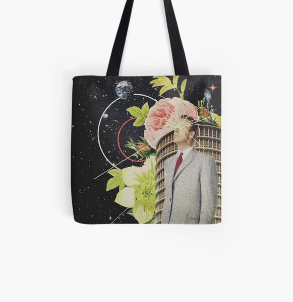 The Universe All Over Print Tote Bag