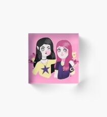 Bubbline Acrylic Block