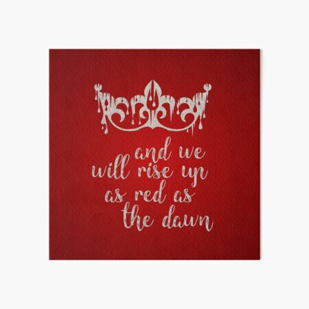 Item preview, Red as the Dawn designed and sold by pennythoughts.
