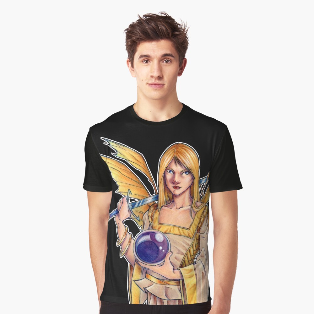 Item preview, Graphic T-Shirt designed and sold by cybercat.