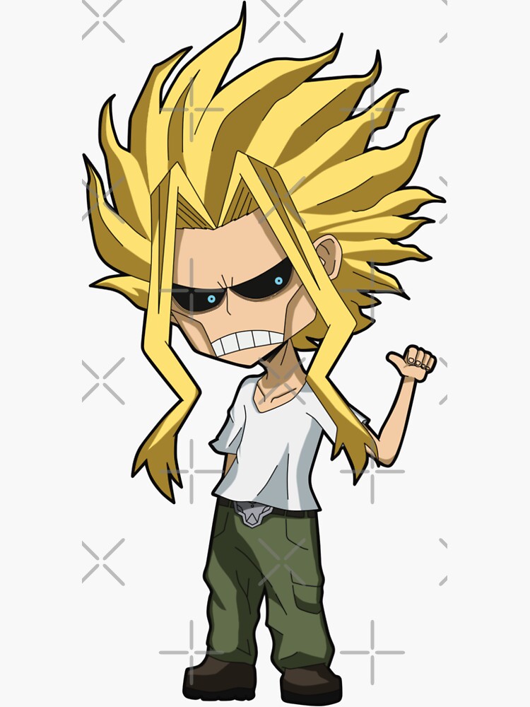 all might weak