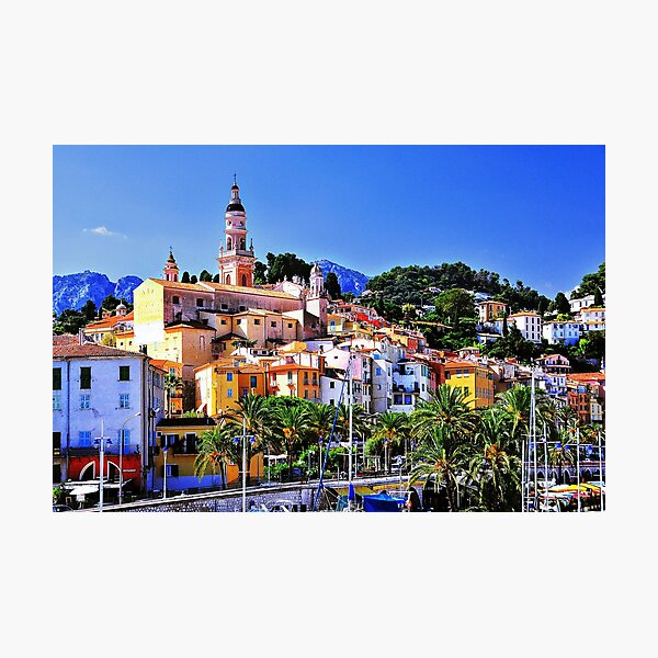 Menton Photographic Print