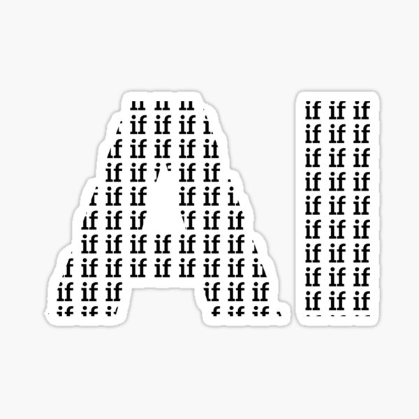 Item preview, If Statements AI shirt Funny data t shirt designed and sold by farhanhafeez.