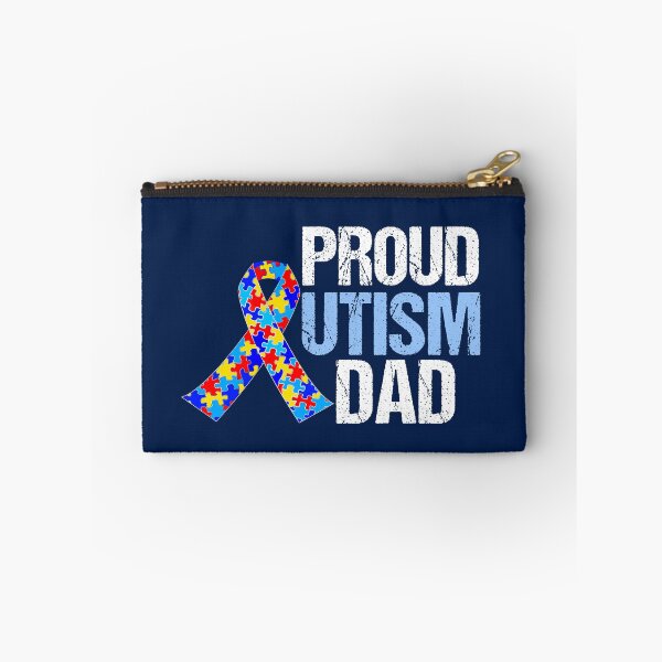 Item preview, Proud Autism Dad designed and sold by Epic Love Designs.