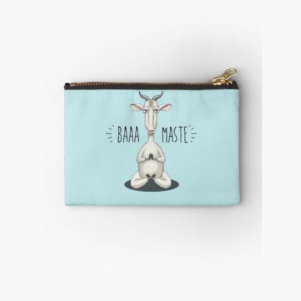 Item preview, Baaa-maste - Namaste Meditating Goat designed and sold by jitterfly.