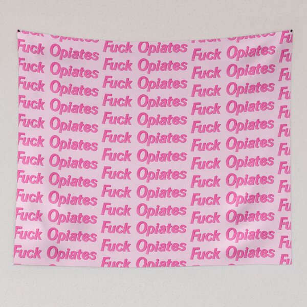 Item preview, Fuck Opiates designed and sold by mothernatural.