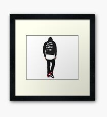HYPEBEAST Framed Print