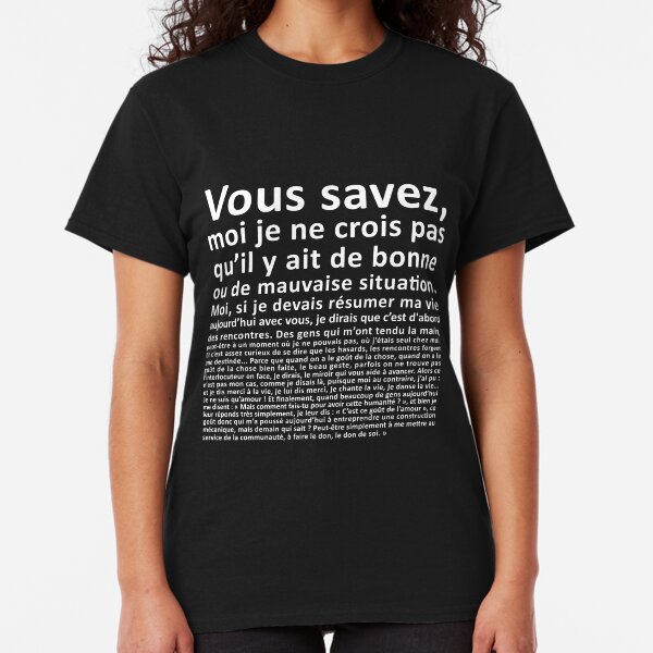 Monologue d'Otis Classic T-Shirt