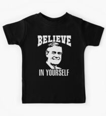 Glaube an dich selbst | Herr Fred Rogers Kinder T-Shirt
