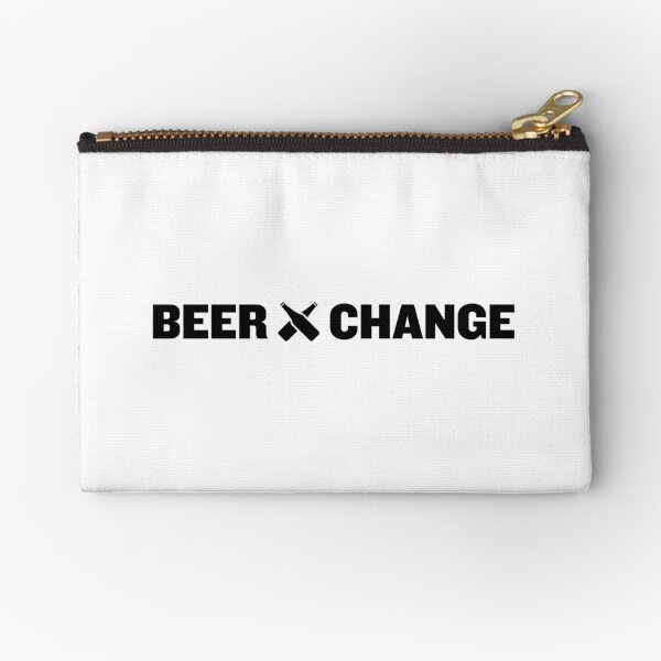 BeerXchange Full Logo Zipper Pouch