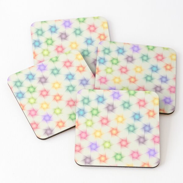 Item preview, Colorful Polygon Pattern designed and sold by livianasgifts.