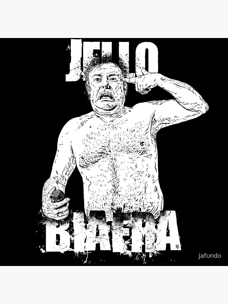 “Jello Biafra” Poster by jafundo | Redbubble