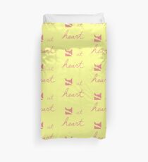 ThunderClan at Heart Duvet Cover