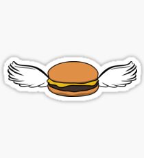 Bob's Flying Burgers Sticker