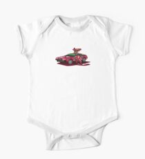 Akira backs to the future. One Piece - Short Sleeve