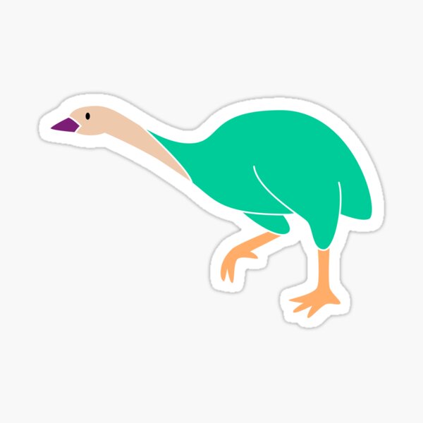 Item preview, Moa Bird (single) designed and sold by adree.