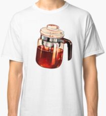 Coffee Percolator Pattern Classic T-Shirt