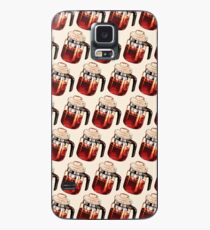 Coffee Percolator Pattern Case/Skin for Samsung Galaxy