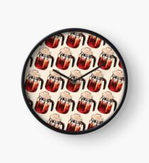 Coffee Percolator Pattern Clock