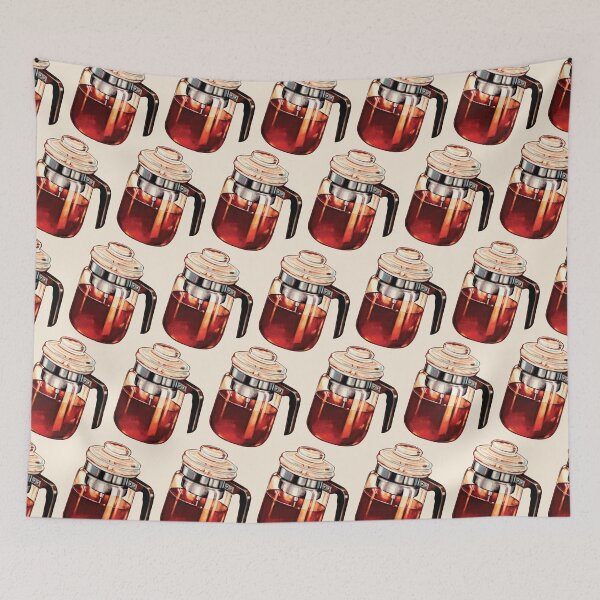 Item preview, Coffee Percolator Pattern designed and sold by Kelly  Gilleran.