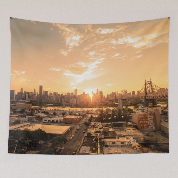 Item preview, Sunset Over New York City designed and sold by Vivienne Gucwa.